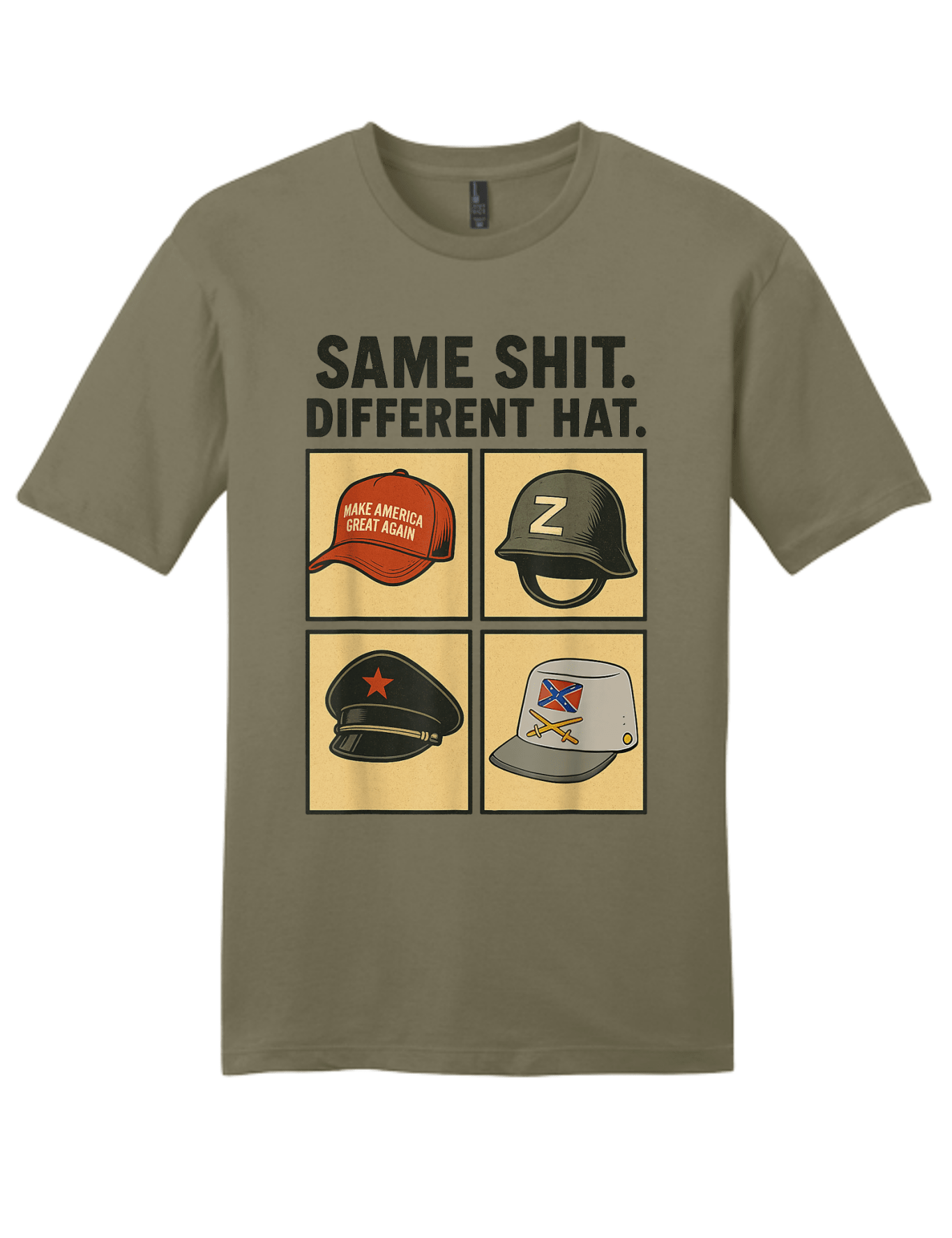 Same Shit Different Hat - Hands Off United