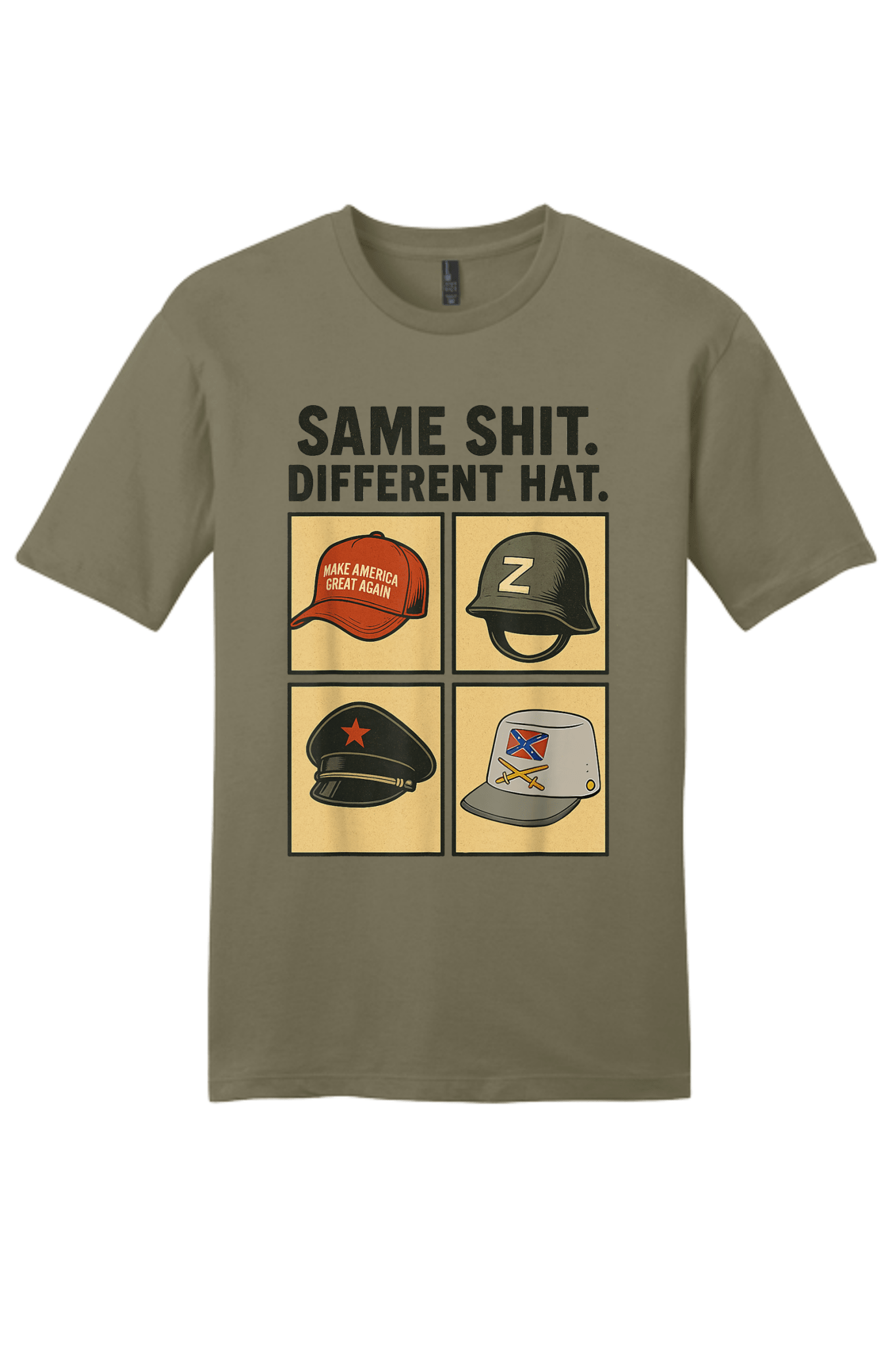 Same Shit Different Hat - Hands Off United