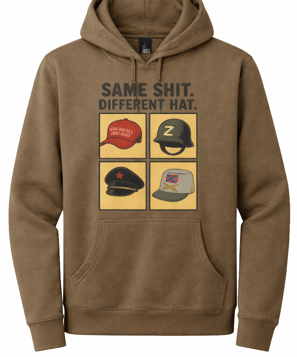 Same Shit Different Hat - Hands Off United
