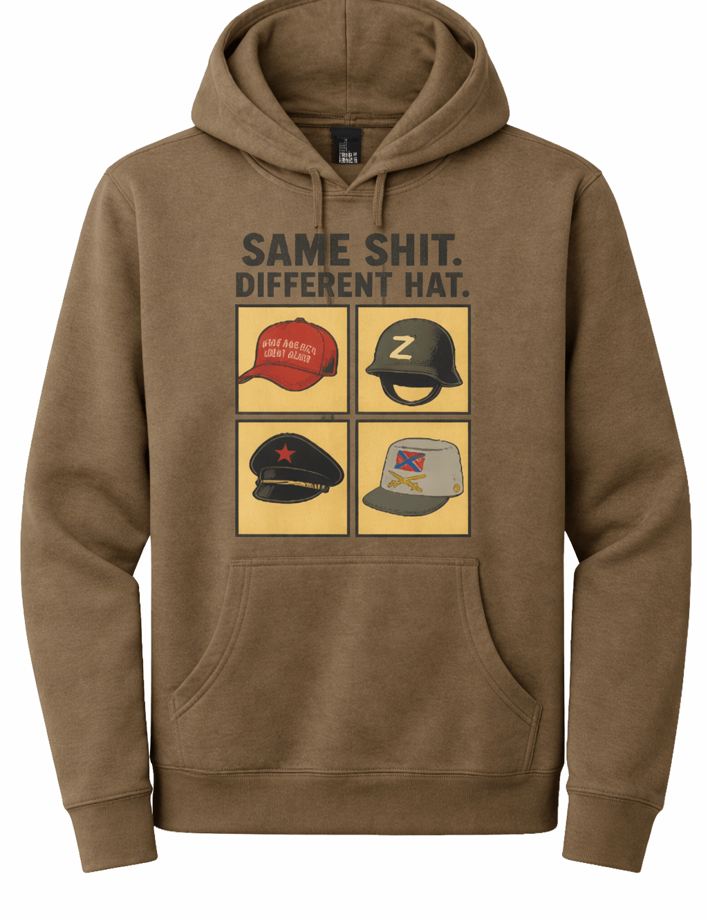 Same Shit Different Hat - Hands Off United