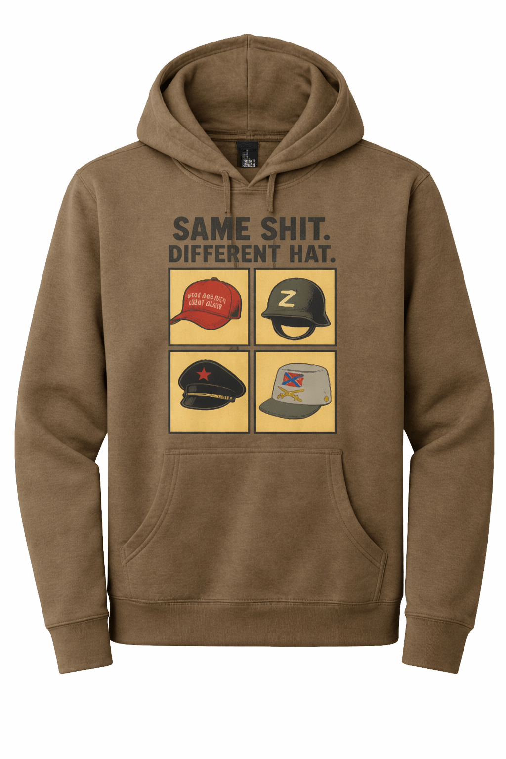 Same Shit Different Hat - Hands Off United