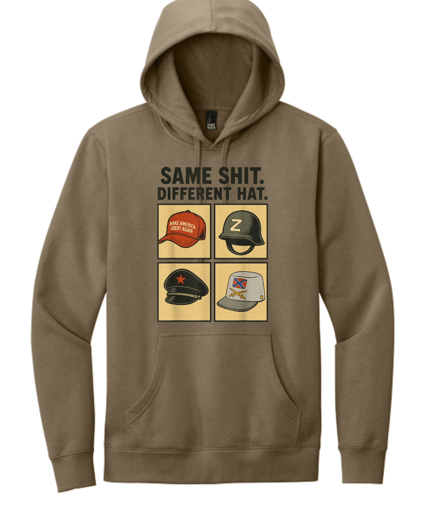 Same Shit Different Hat - Hands Off United