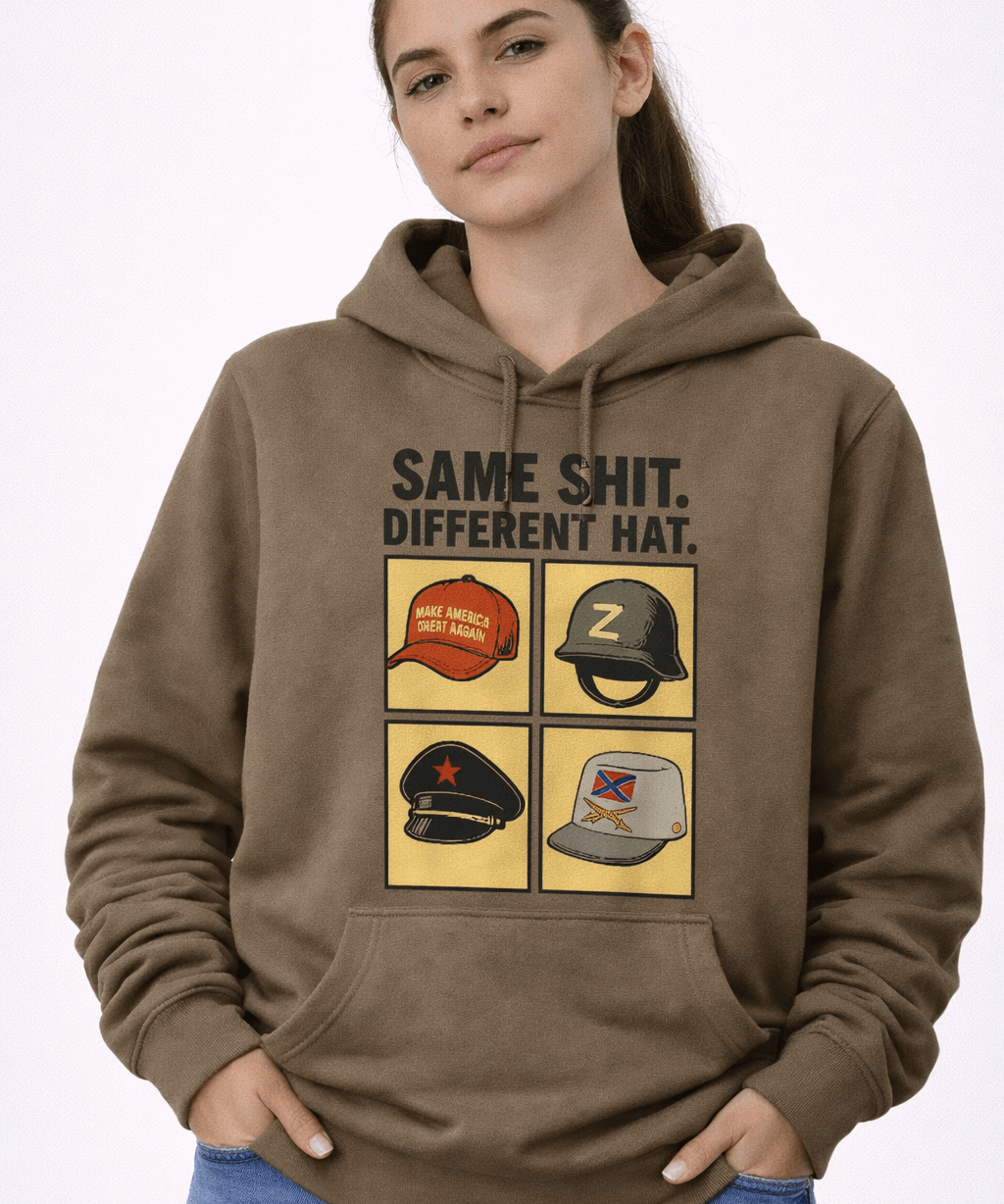 Same Shit Different Hat - Hands Off United