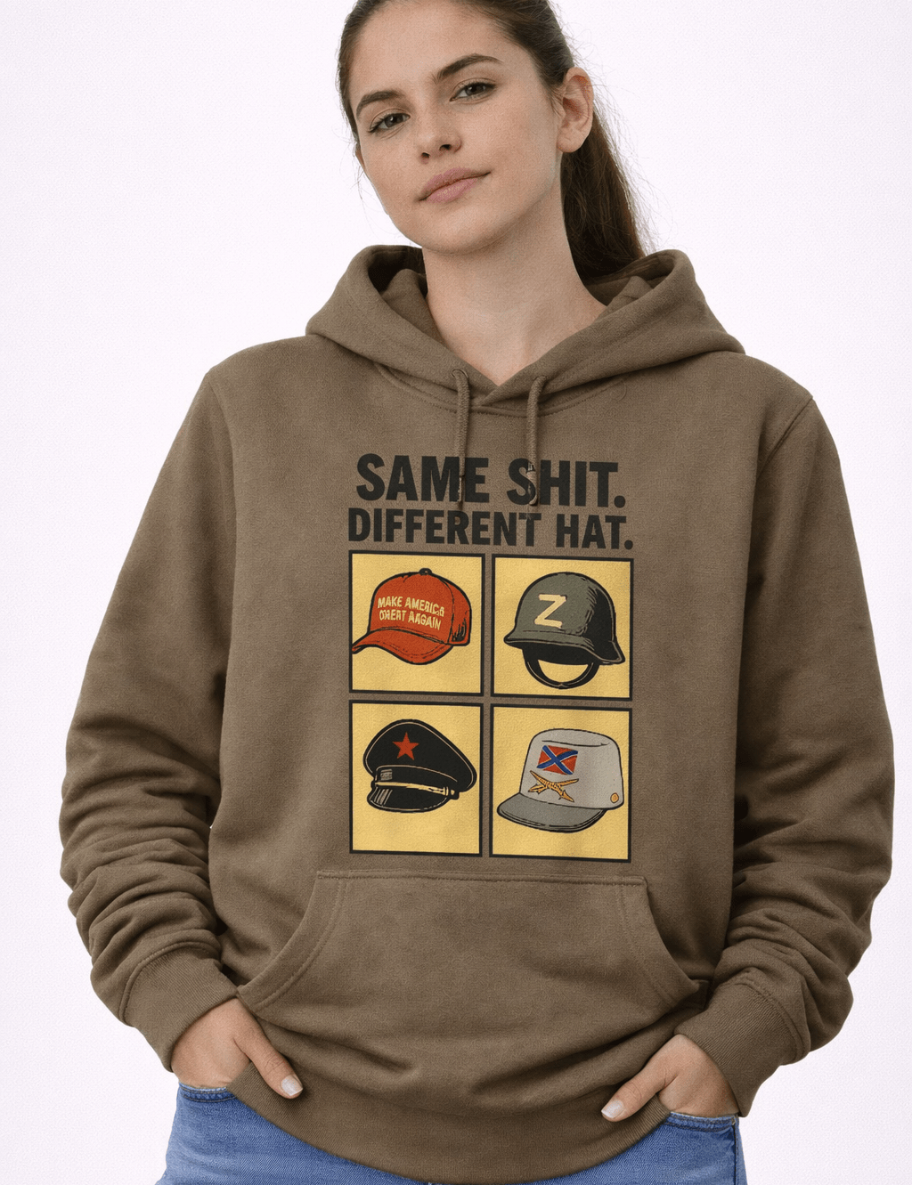 Same Shit Different Hat - Hands Off United