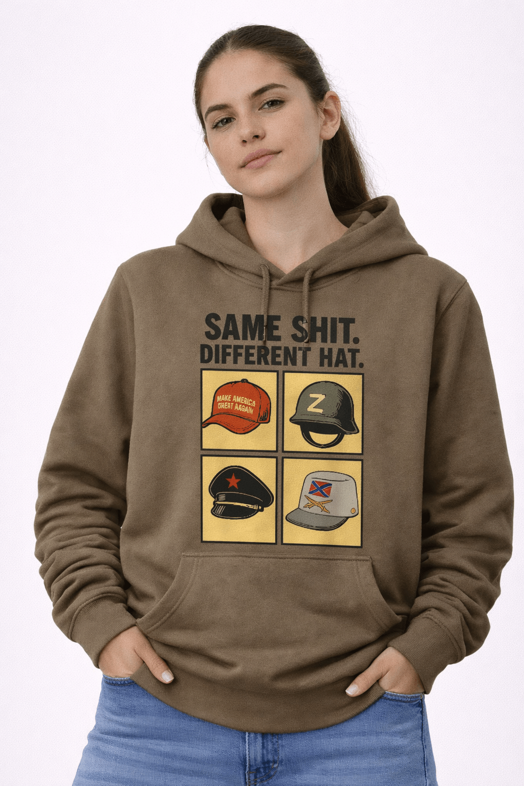 Same Shit Different Hat - Hands Off United