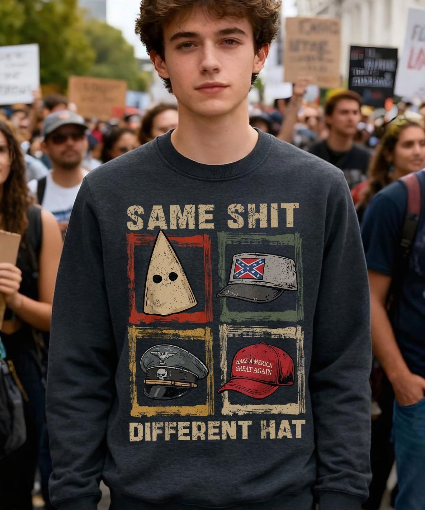 Same Sh*t, Different Hat - Hands Off United