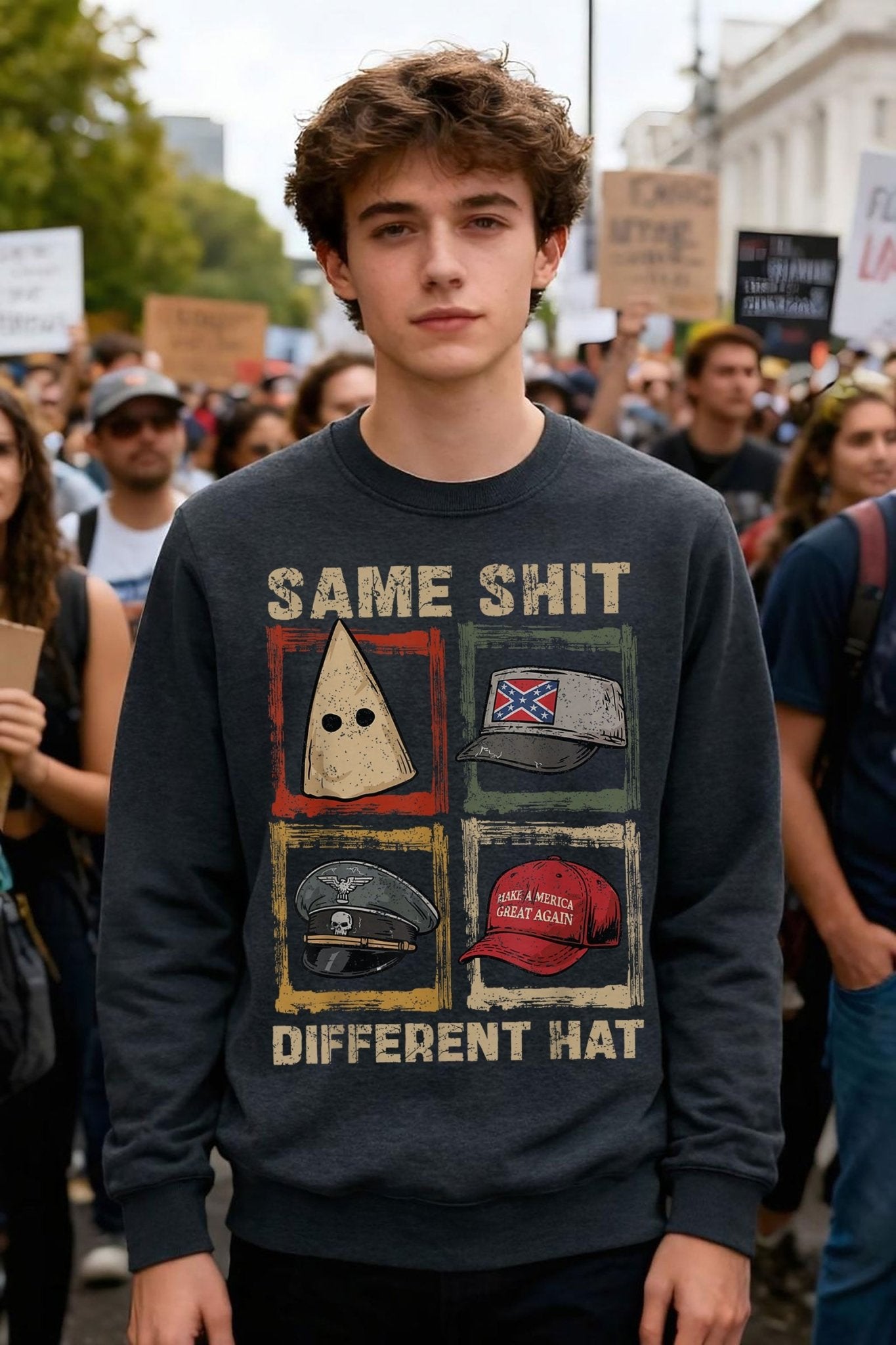 Same Sh*t, Different Hat - Hands Off United