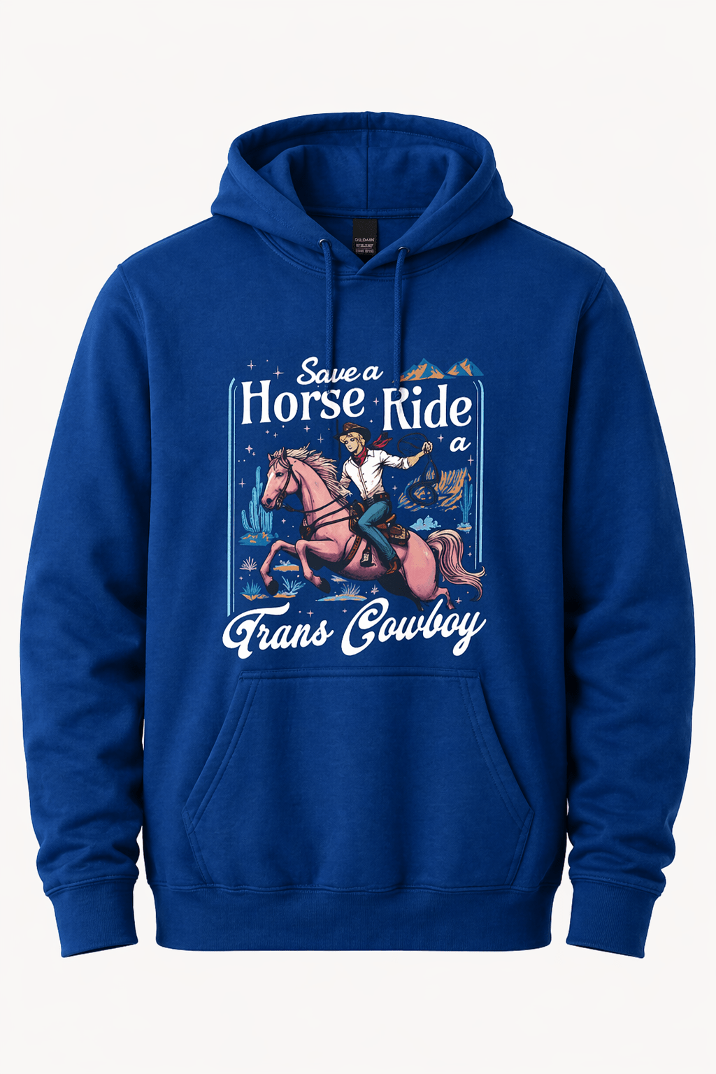Save A Horse Ride - Hands Off United