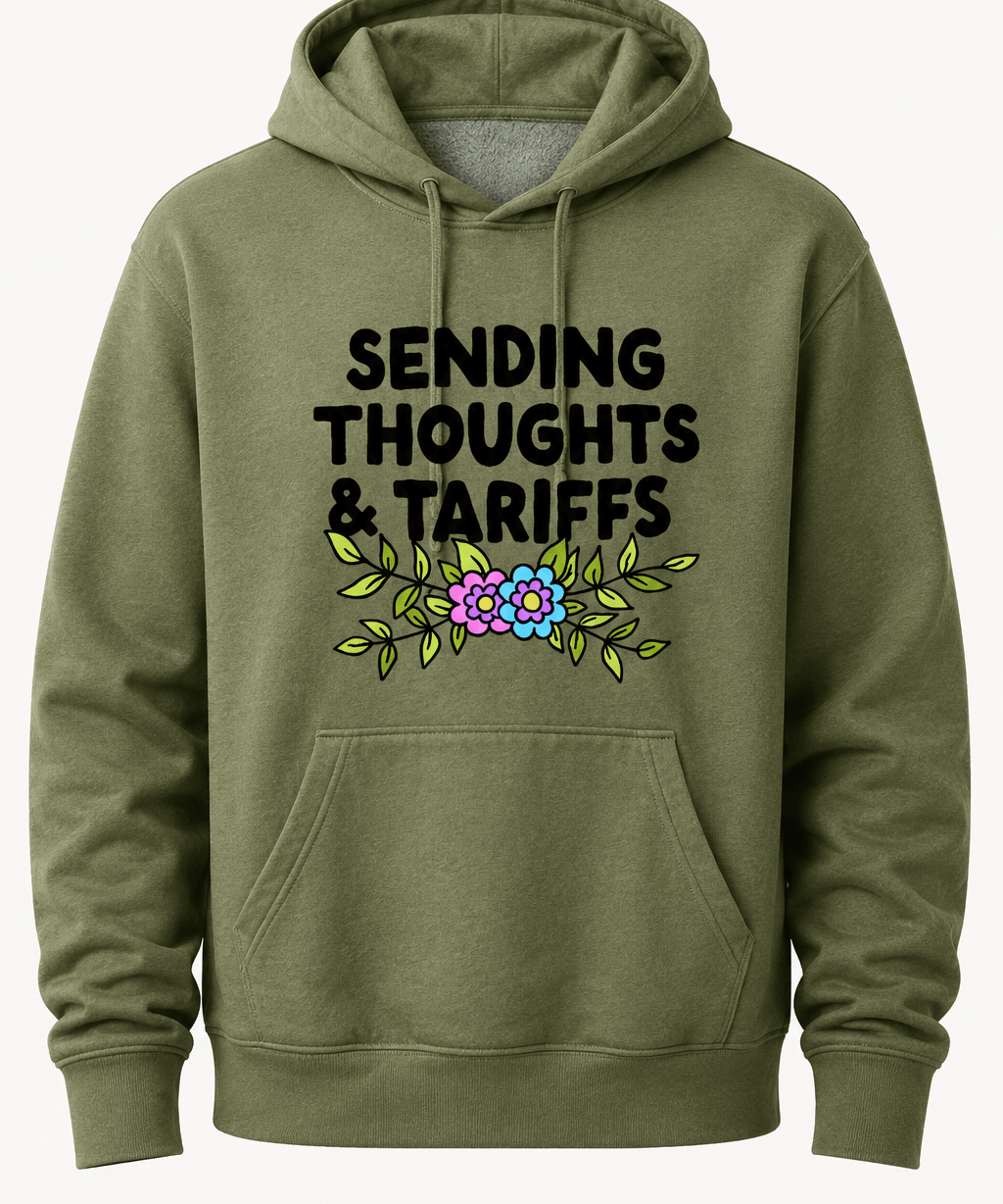 Sending Thoughts and Tariffs - Hands Off United