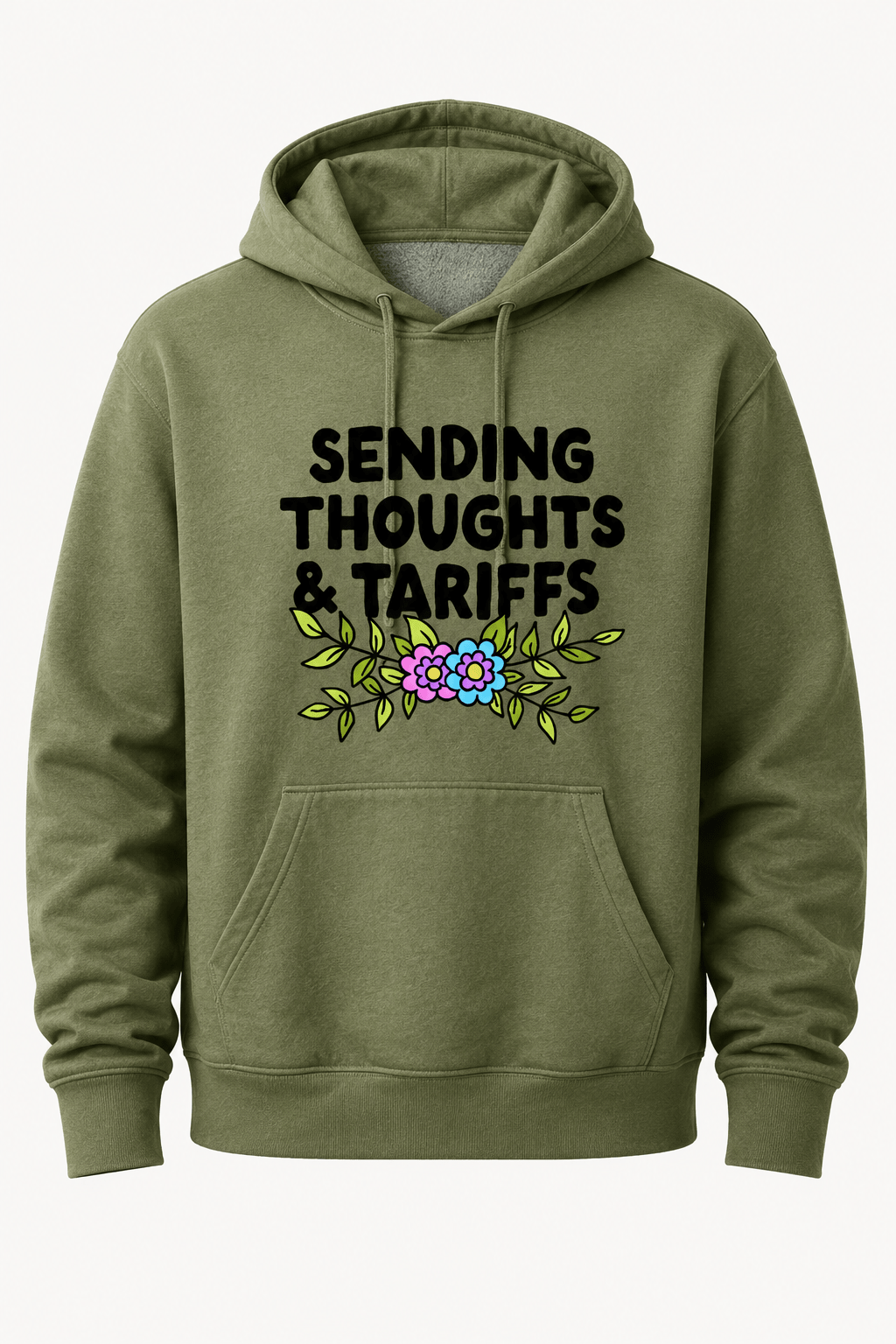 Sending Thoughts and Tariffs - Hands Off United