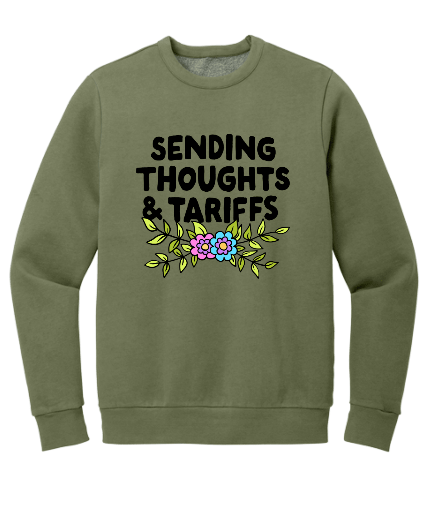 Sending Thoughts and Tariffs - Hands Off United