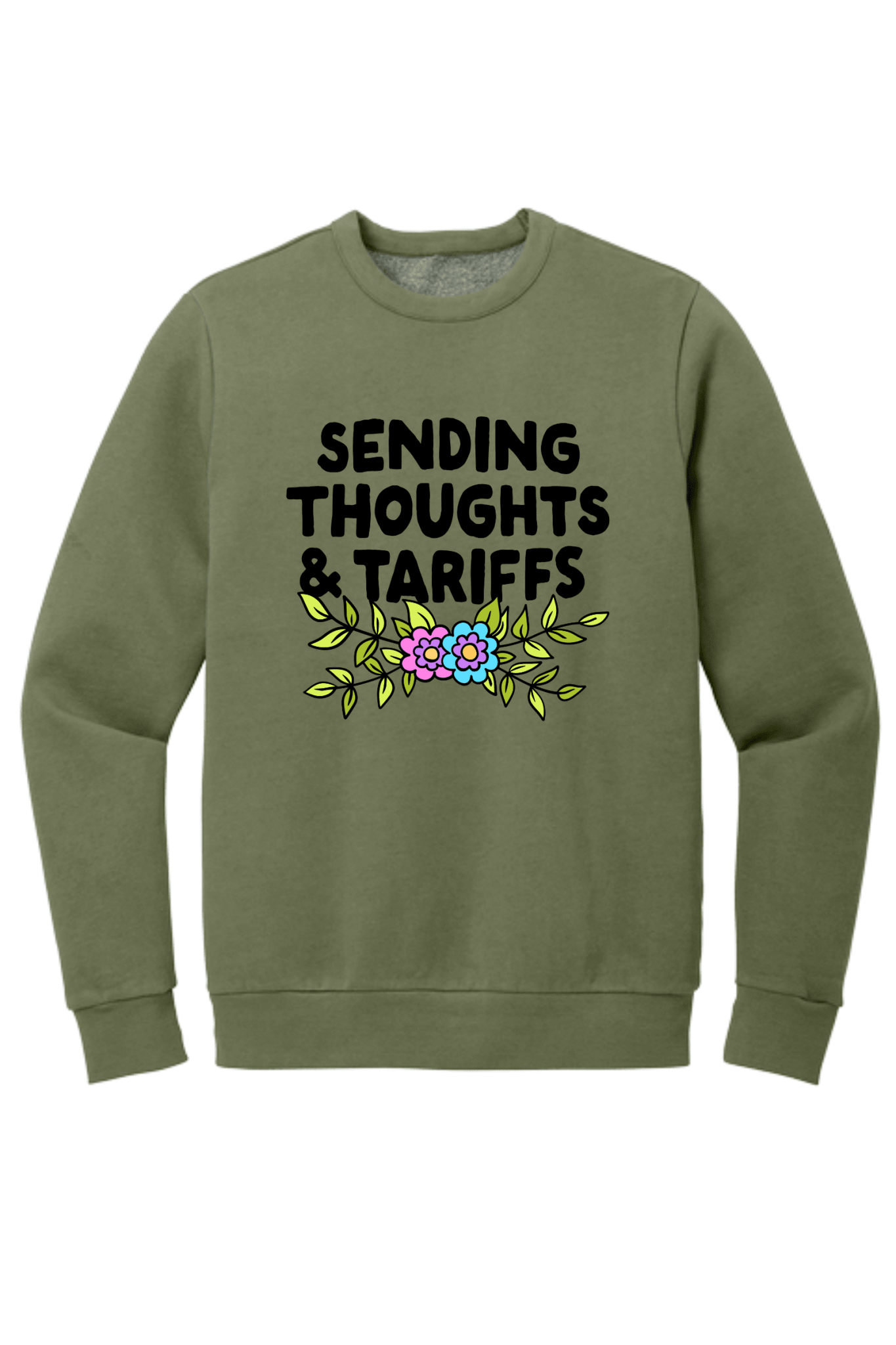 Sending Thoughts and Tariffs - Hands Off United
