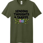 Sending Thoughts and Tariffs - Hands Off United