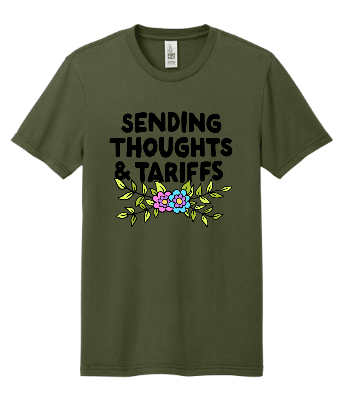 Sending Thoughts and Tariffs - Hands Off United