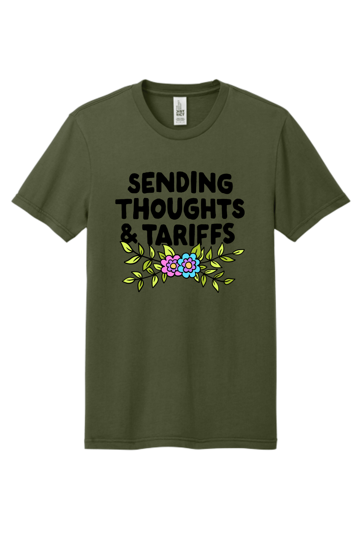 Sending Thoughts and Tariffs - Hands Off United