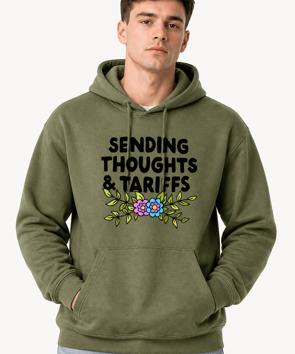 Sending Thoughts and Tariffs - Hands Off United