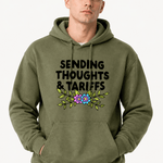 Sending Thoughts and Tariffs - Hands Off United