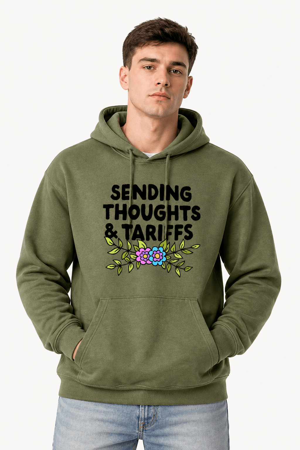 Sending Thoughts and Tariffs - Hands Off United