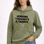 Sending Thoughts and Tariffs - Hands Off United