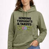 Sending Thoughts and Tariffs - Hands Off United