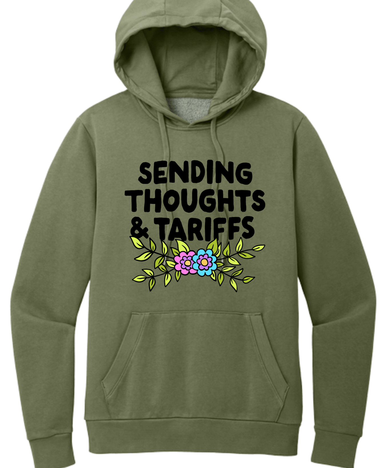 Sending Thoughts and Tariffs - Hands Off United