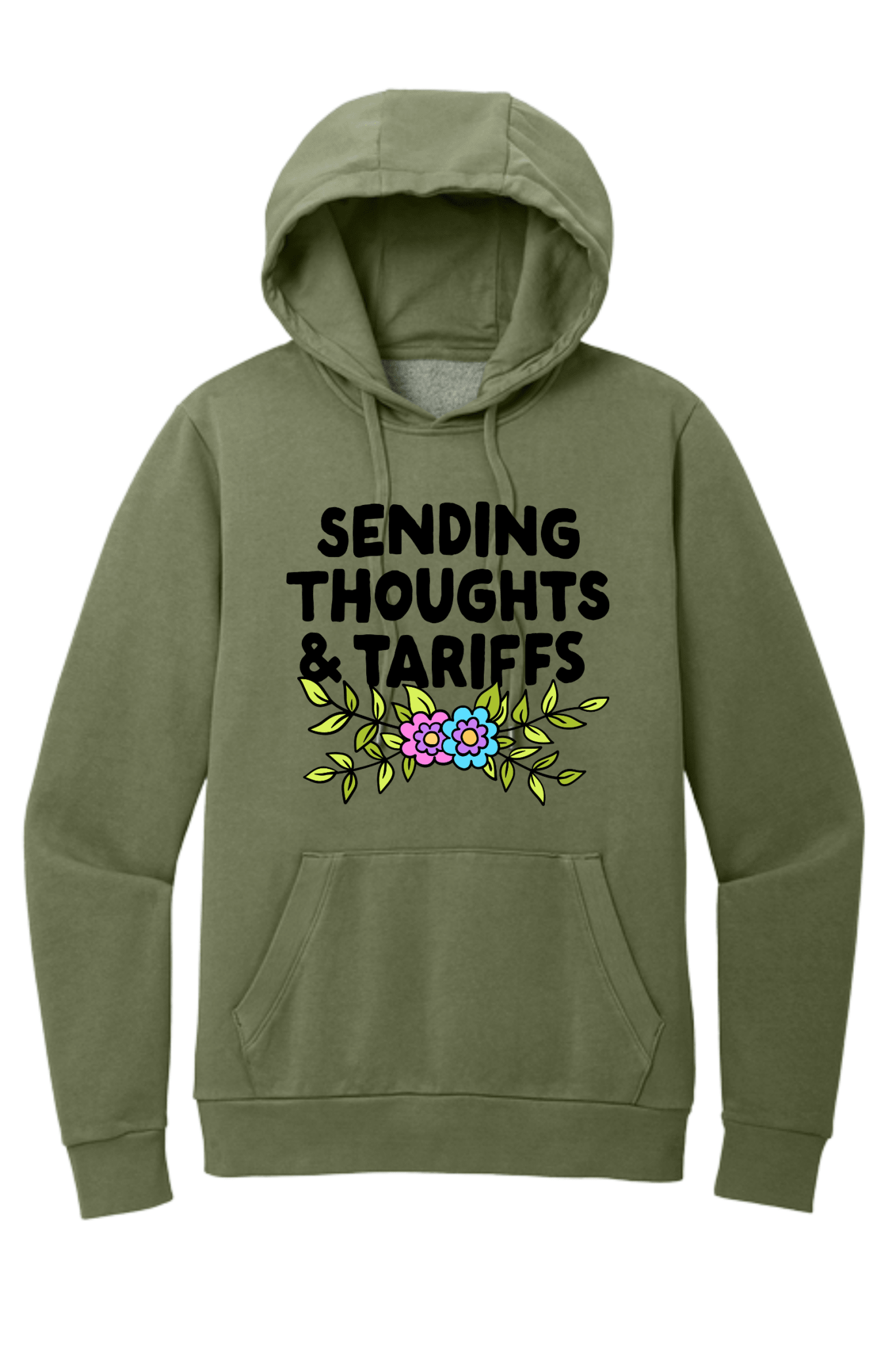 Sending Thoughts and Tariffs - Hands Off United