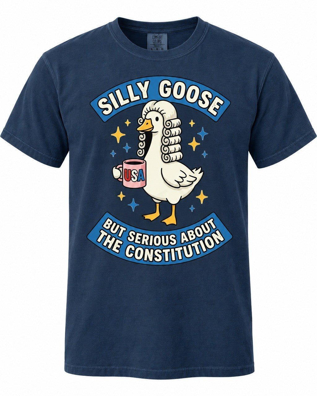 Silly Goose But Serious About The Constitution - Hands Off United