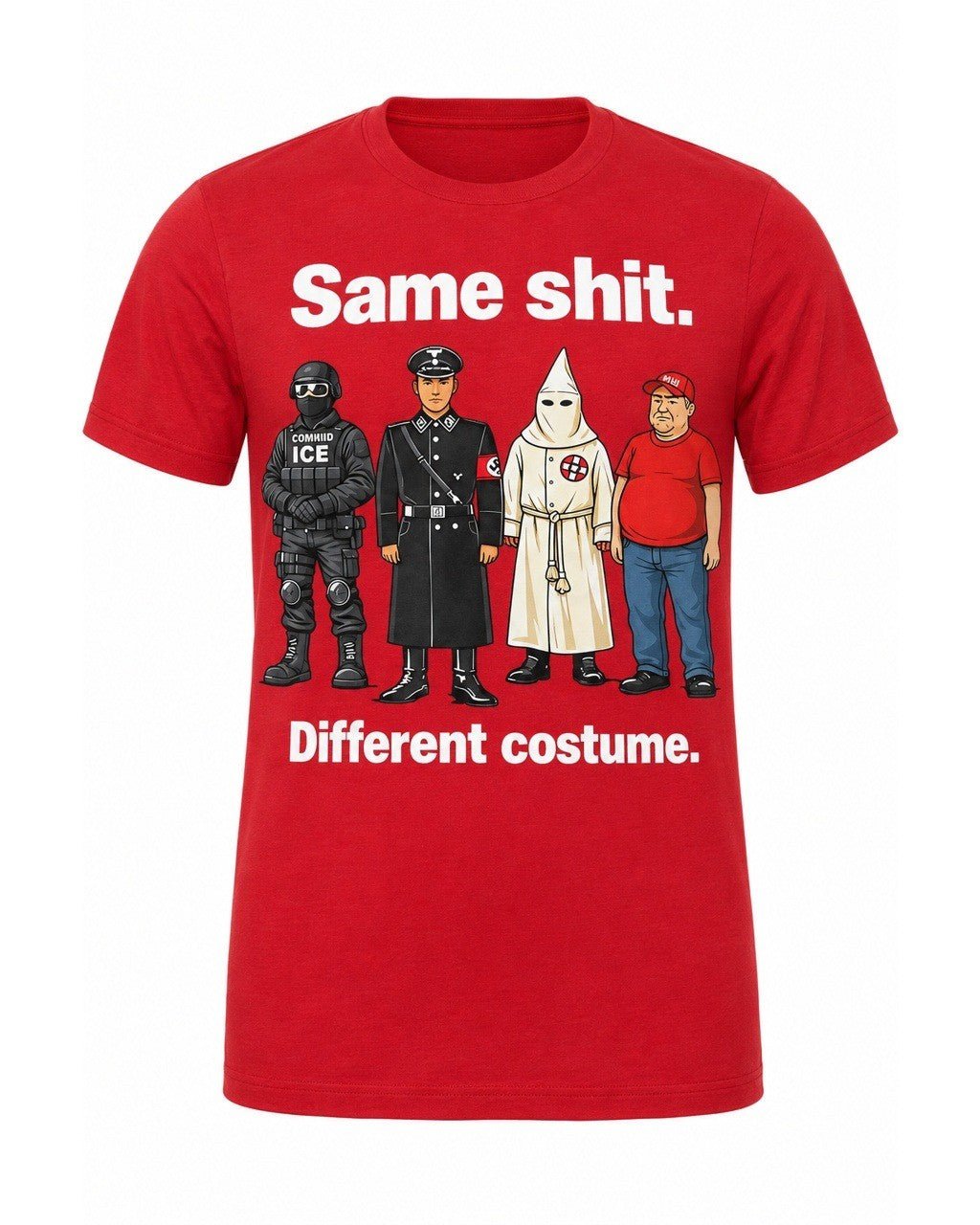 S*it. Different Costume. - Hands Off United