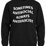 Sometimes Antisocial Always Antifascist - Hands Off United
