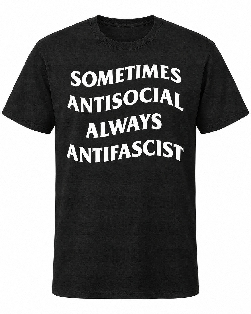 Sometimes Antisocial Always Antifascist - Hands Off United