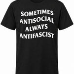 Sometimes Antisocial Always Antifascist - Hands Off United