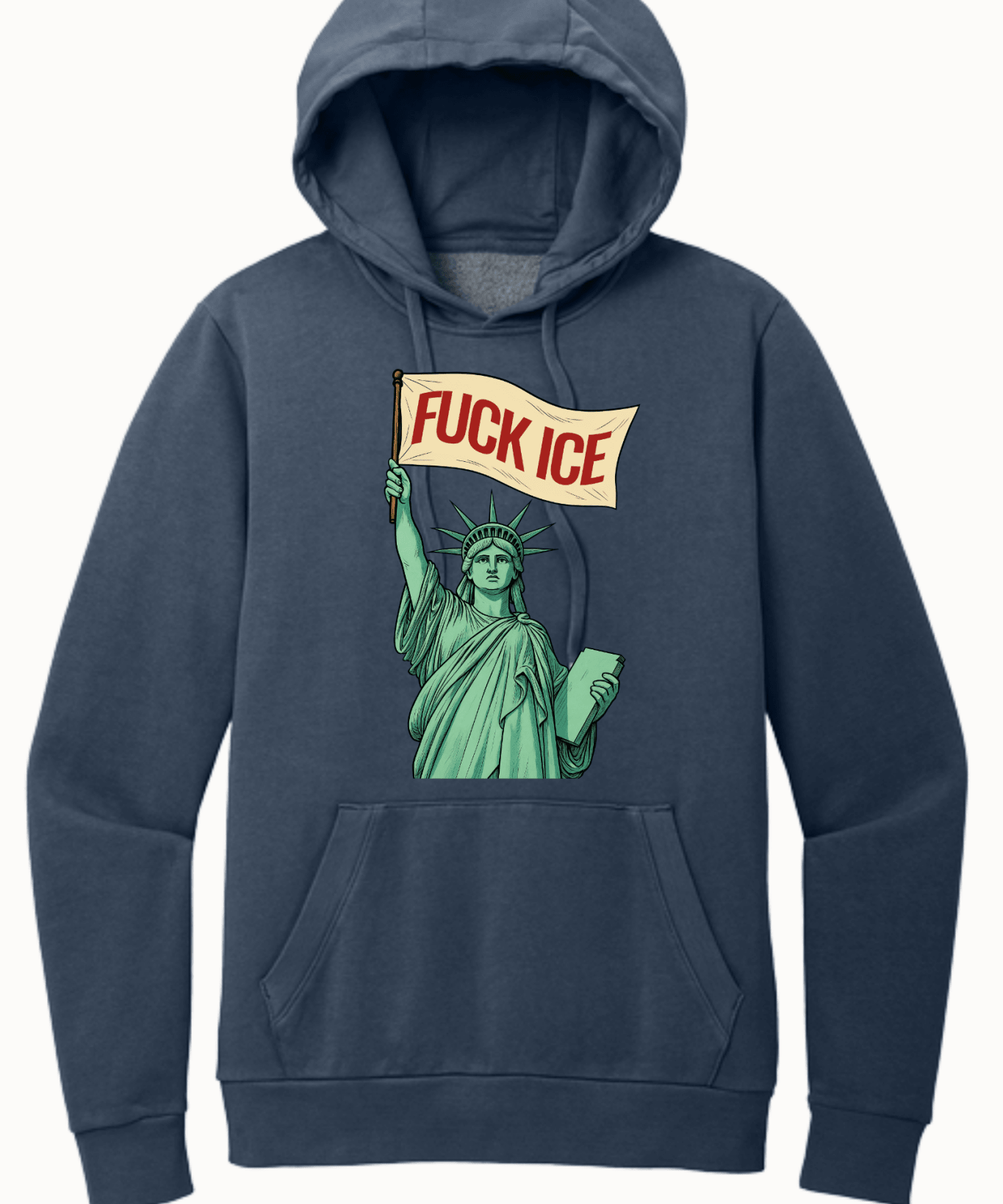 Statue of Liberty “F*ck ICE” - Hands Off United