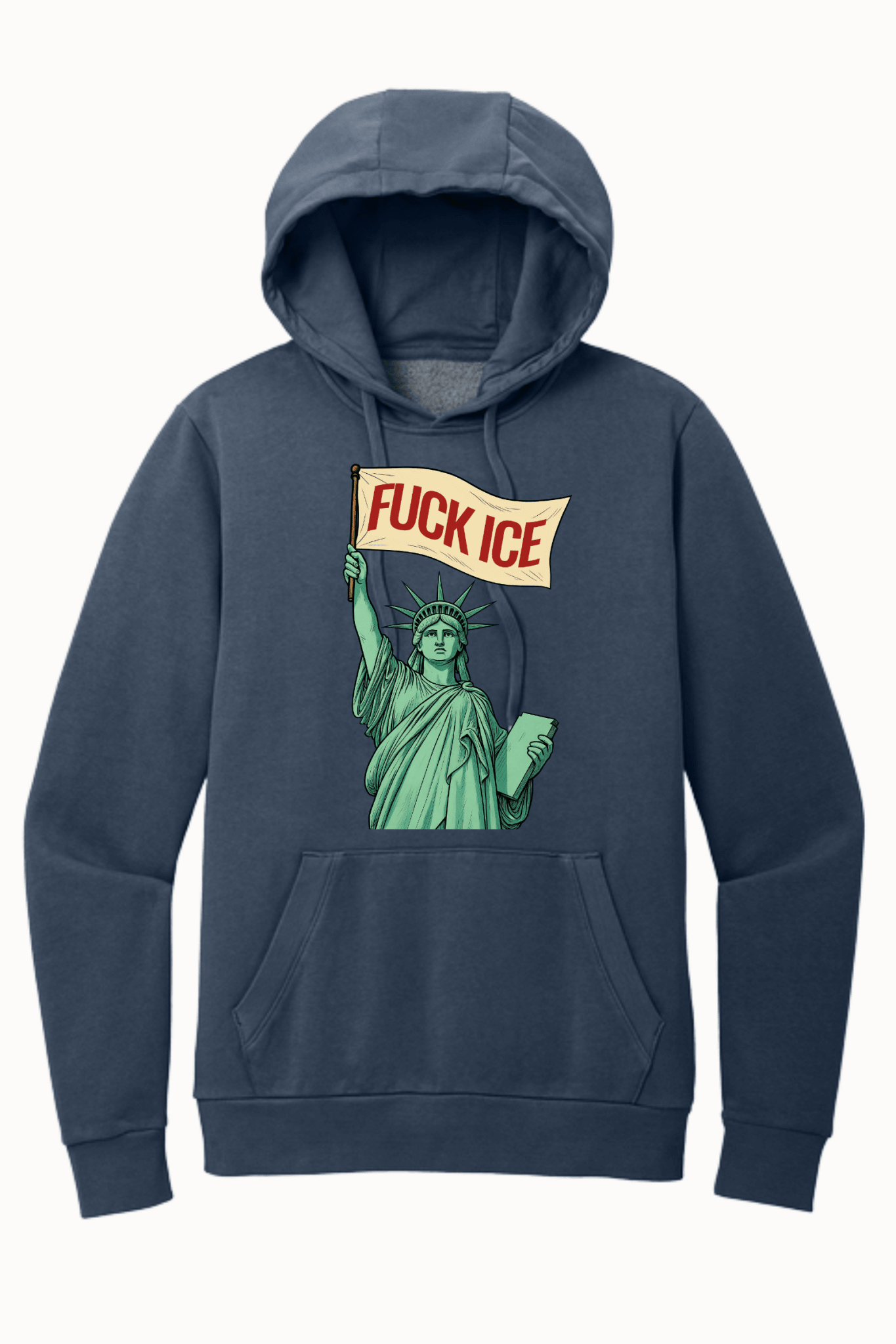 Statue of Liberty “F*ck ICE” - Hands Off United
