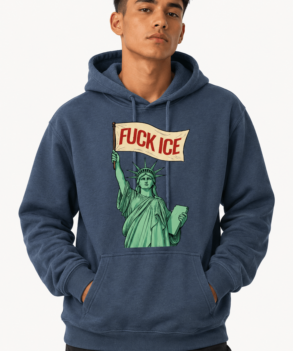 Statue of Liberty “F*ck ICE” - Hands Off United
