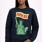Statue of Liberty “F*ck ICE” - Hands Off United