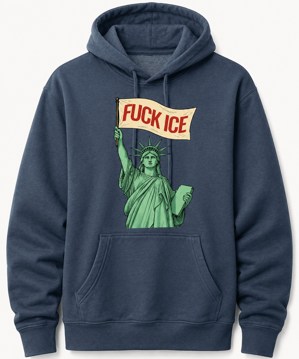 Statue of Liberty “F*ck ICE” - Hands Off United