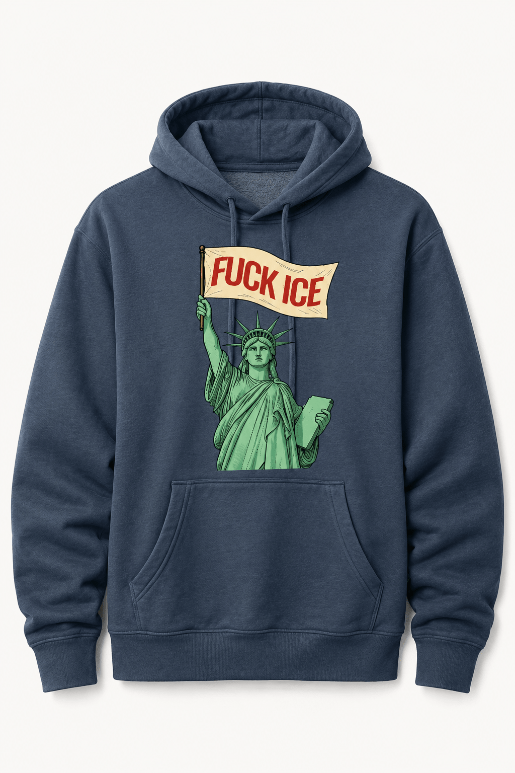 Statue of Liberty “F*ck ICE” - Hands Off United