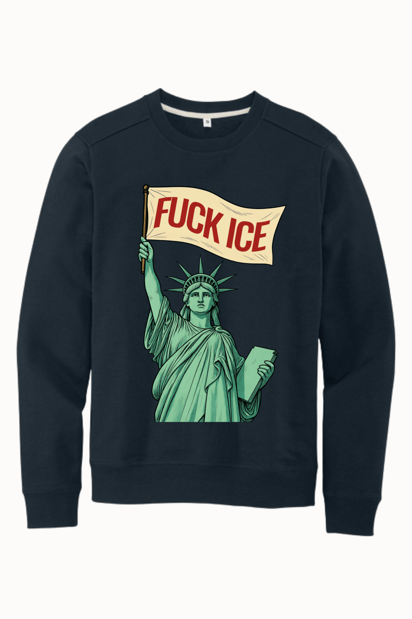 Statue of Liberty “F*ck ICE” - Hands Off United