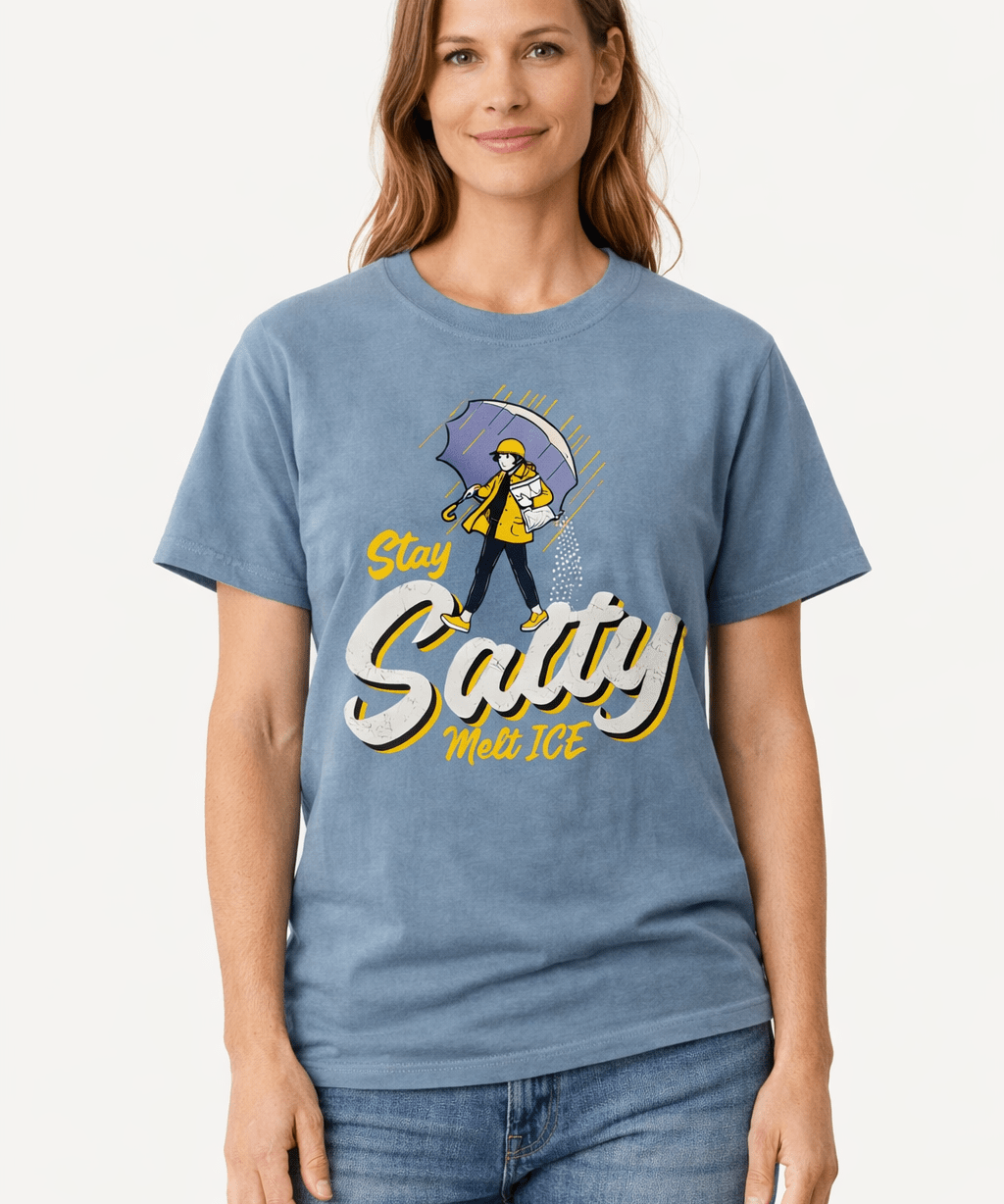 Stay Salty Melt ICE - Hands Off United