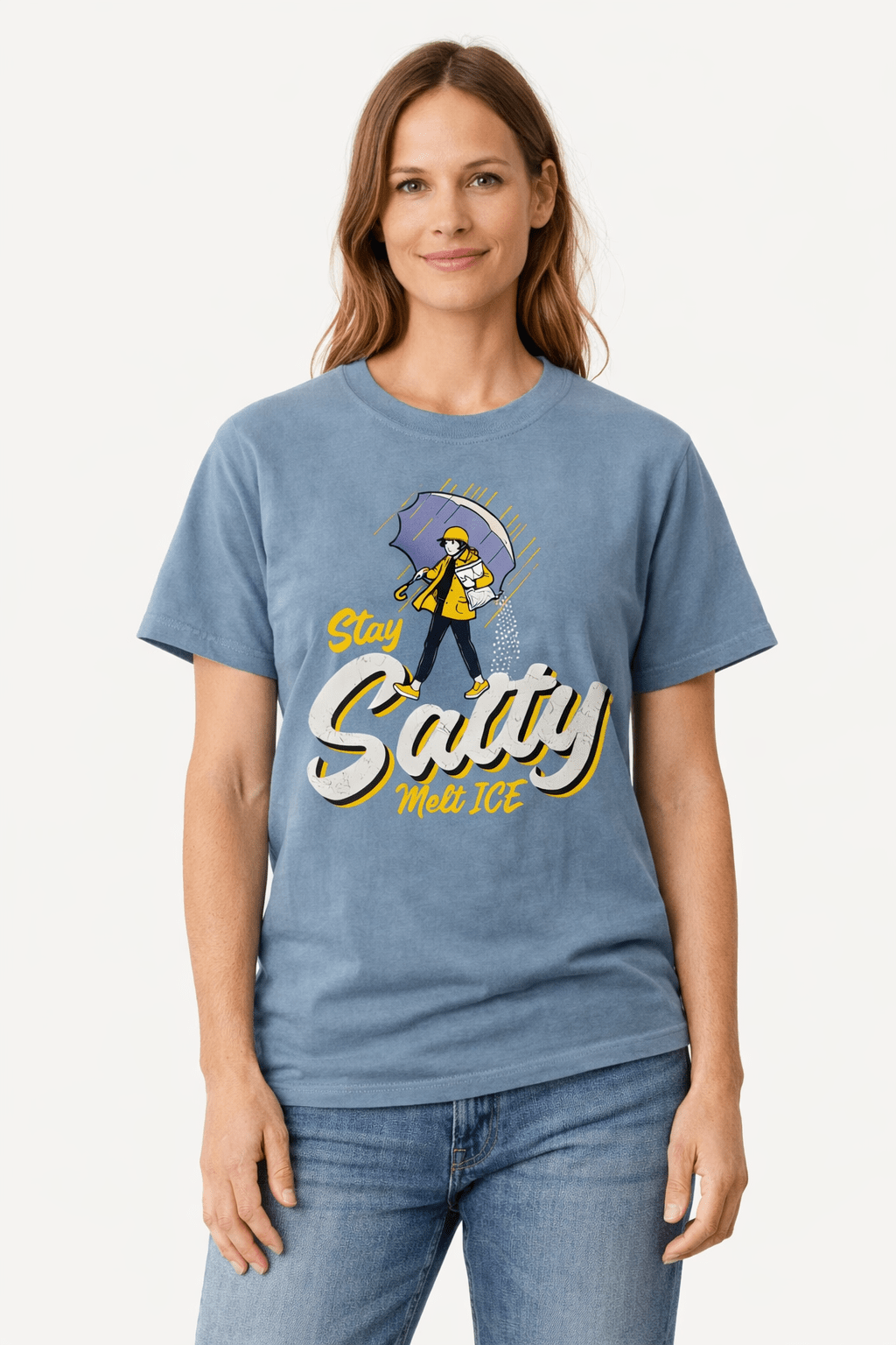 Stay Salty Melt ICE - Hands Off United