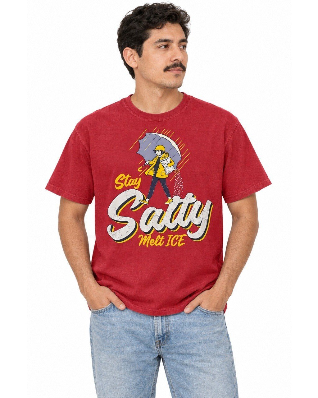 Stay Salty Melt ICE - Hands Off United