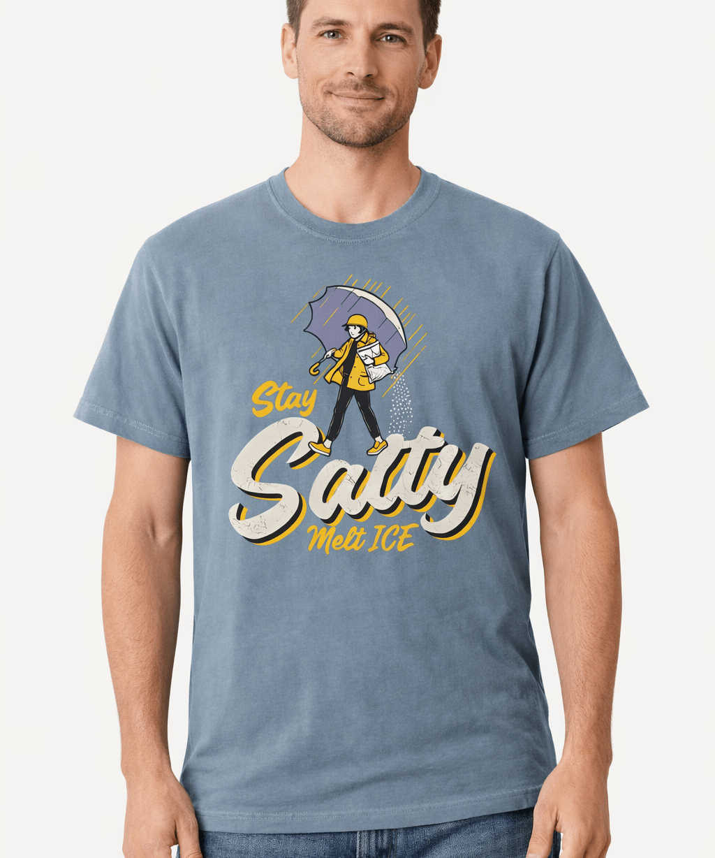 Stay Salty Melt ICE - Hands Off United