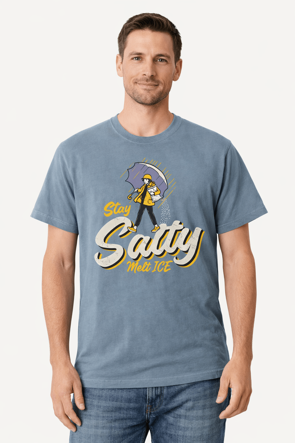 Stay Salty Melt ICE - Hands Off United