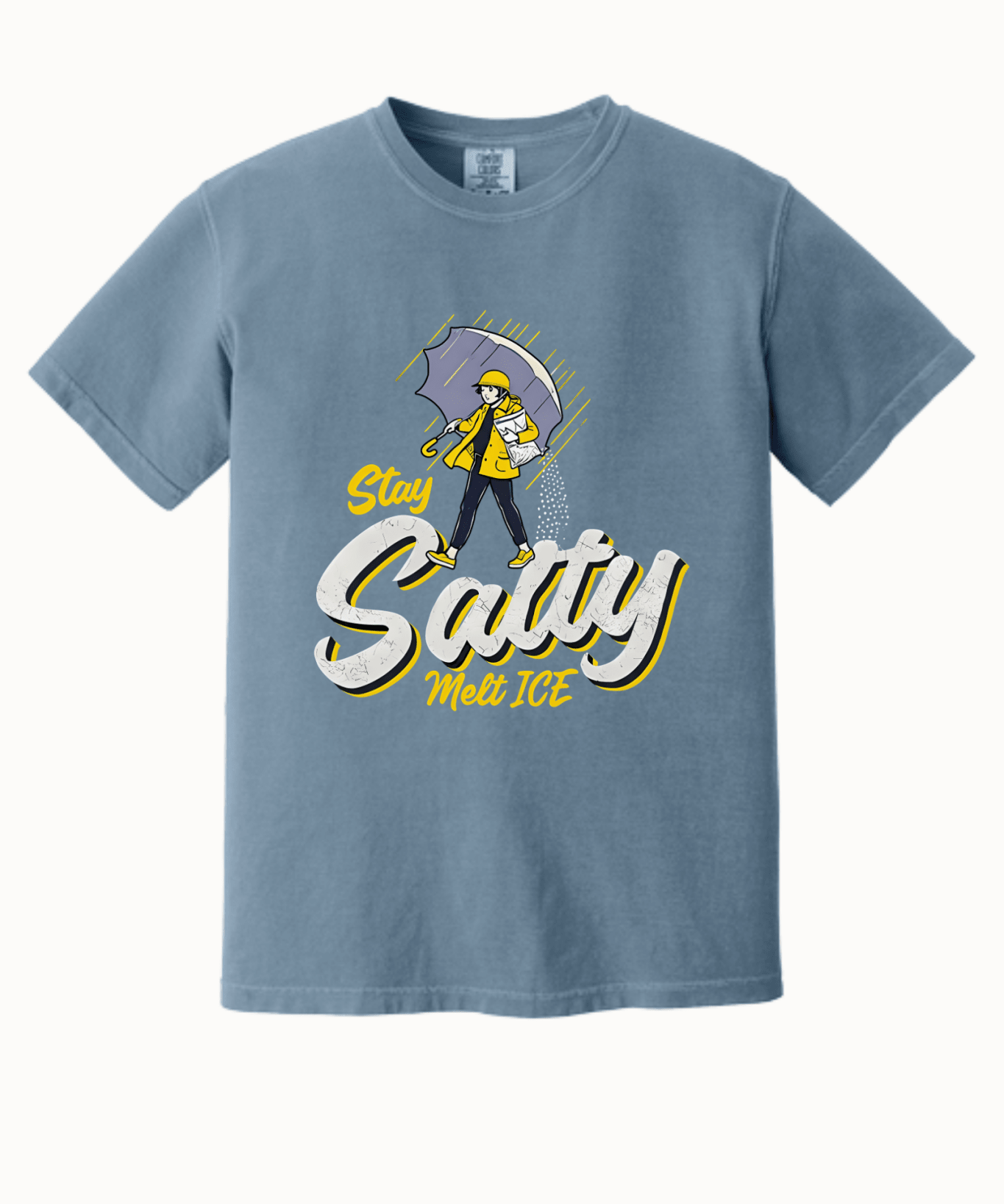 Stay Salty Melt ICE - Hands Off United