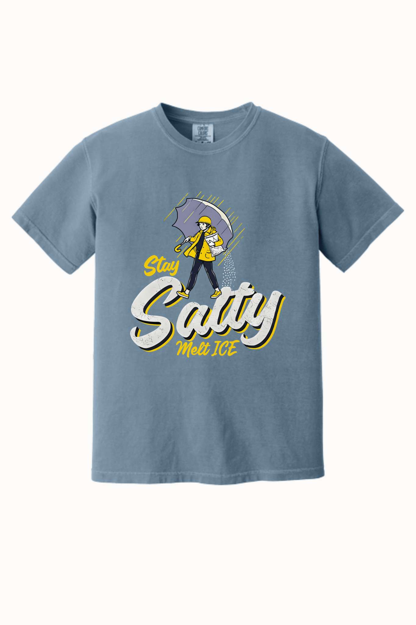 Stay Salty Melt ICE - Hands Off United