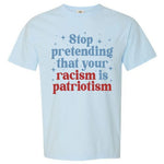 Stop Pretending that your racism is patriorism - Hands Off United