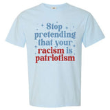 Stop Pretending that your racism is patriorism - Hands Off United