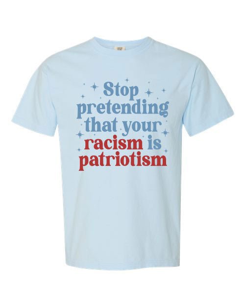 Stop Pretending that your racism is patriorism - Hands Off United