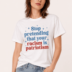 Stop Pretending that your racism is patriorism - Hands Off United