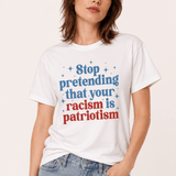 Stop Pretending that your racism is patriorism - Hands Off United